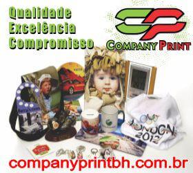 Company Print - Serviço de estamparia BH