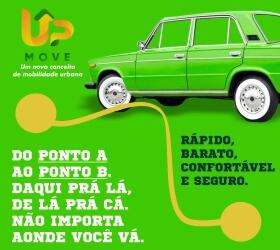 UPMove - Aplicativo de Mobilidade Urbana
